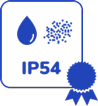 Certificación IP54 de los dispositivos Grabba de lectura de datos