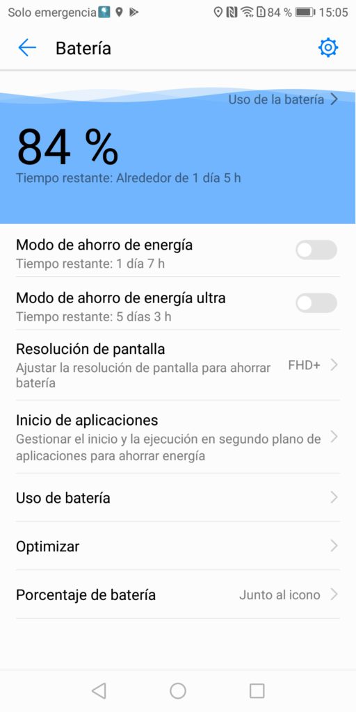 Huawei permitir inicio automatico segundo plano 2 Bateria