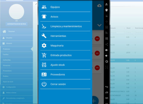 Mercamálaga: Aplicación integral de gestión de avisos, mantenimiento e inventario de almacenes