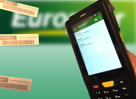 Inventario de vehículos de rentacar mediante lectura de tags RFID UHF con PDAs Android