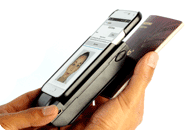 Lector de chip RFID en ePassport para móviles Android y iPhone
