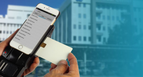 Leer chips de contacto smartcard con móviles Android y iPhone