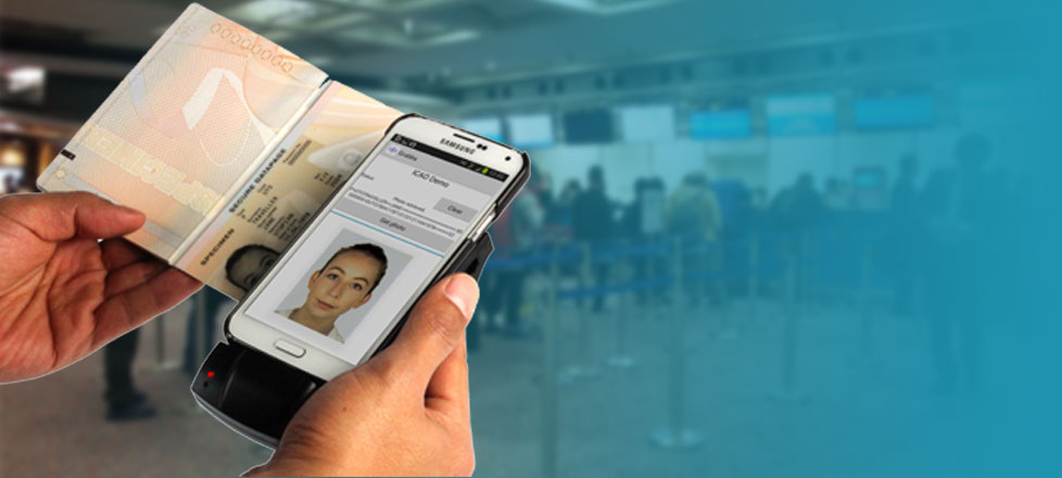 Lector de pasaporte y DNI para móviles Android e iOS