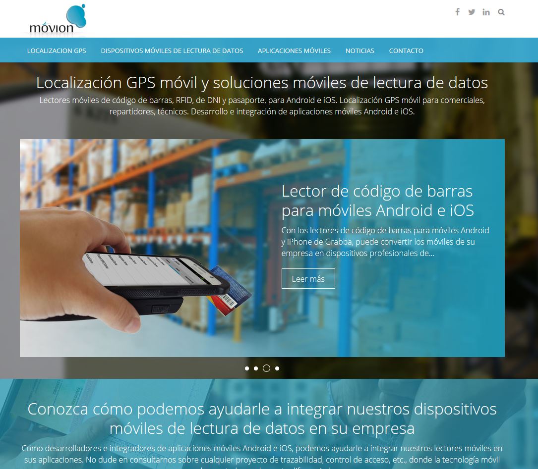 En Movion estrenamos nueva web