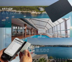 La cadena de hoteles Artiem Hotels utiliza nuestros lectores de banda magnética para móviles Android en su sistema de fidelización