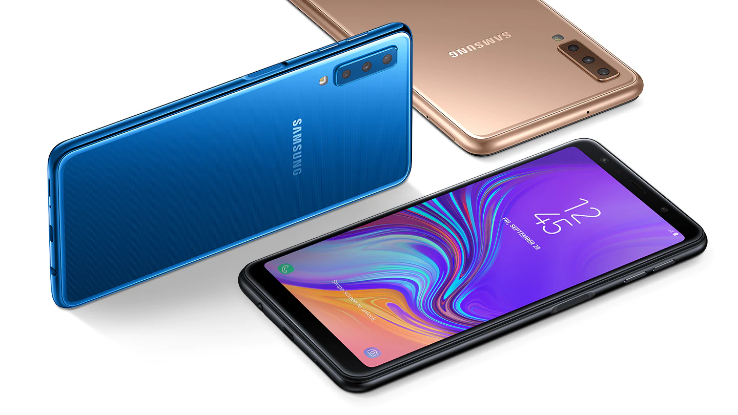 Añadido el Samsung A7 a la familia de móviles compatibles con nuestros lectores Grabba