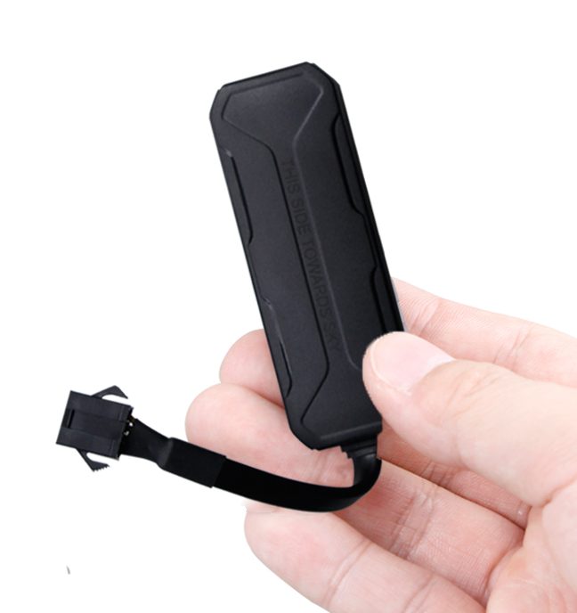 Localizador GPS para vehículos pequeño y ligero