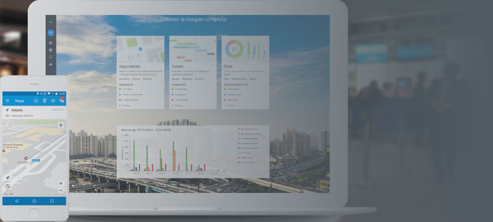 Geolocalización de móviles de empresa