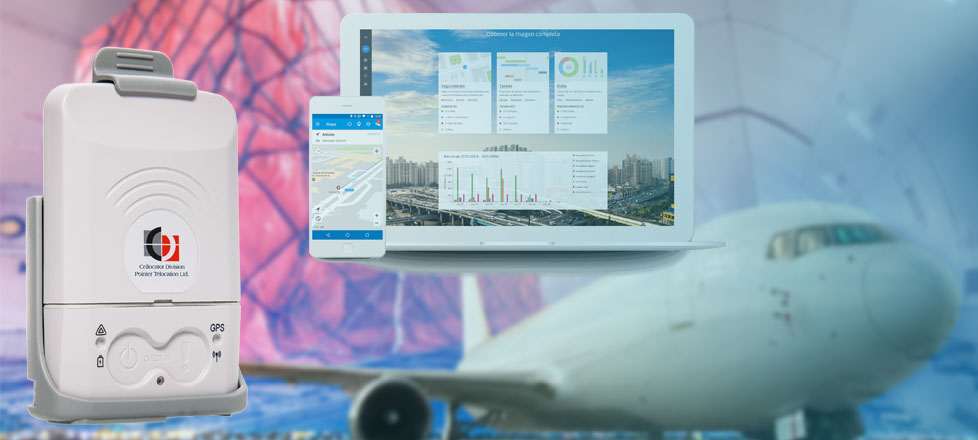 Localización GPS en el transporte aéreo de mercancías