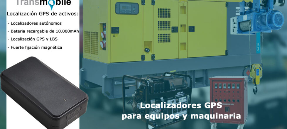 GPS para maquinaria y otros equipos