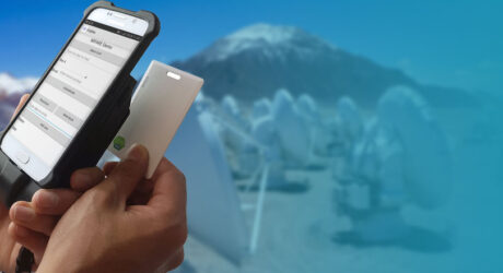 Lectura RFID con moviles Android y iPhone