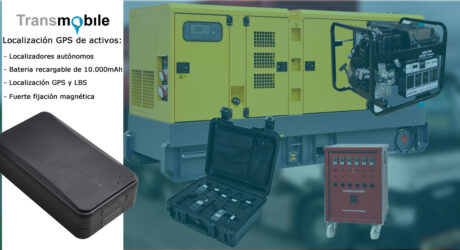 Localización GPS de activos, equipos y maquinaria